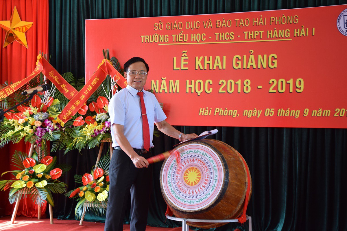 Trường Tiểu học, Trung học cơ sở và Trung học phổ thông Hàng hải I tổ chức Lễ khai giảng năm học 2018 – 2019